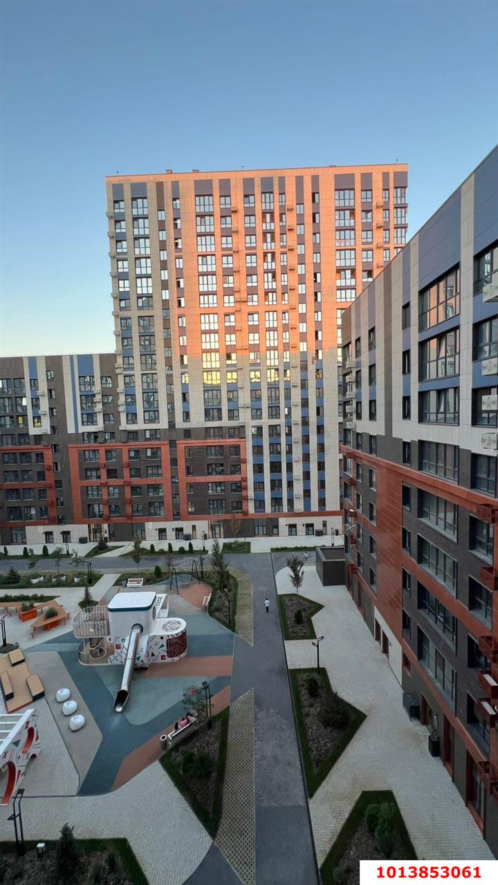 Фото №11: 2-комнатная квартира 62&nbsp;м², 7/9&nbsp;эт. - Краснодар, Прикубанский внутригородской округ, мкр. ЖК Архитектор, ул. Наставников, 12