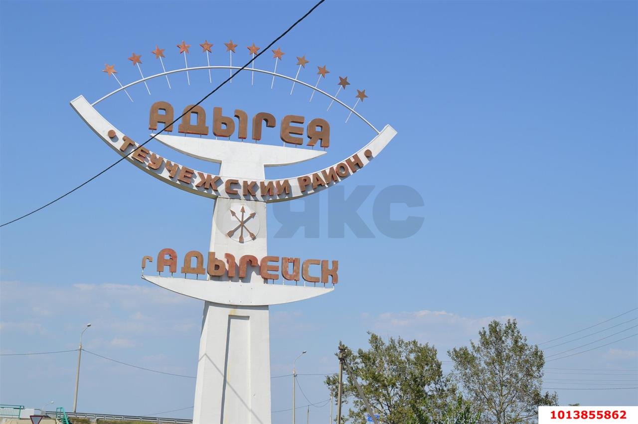 Фото №2: Земельный участок под ИЖС 8&nbsp;сот. - Адыгейск, ул. Ким, 151