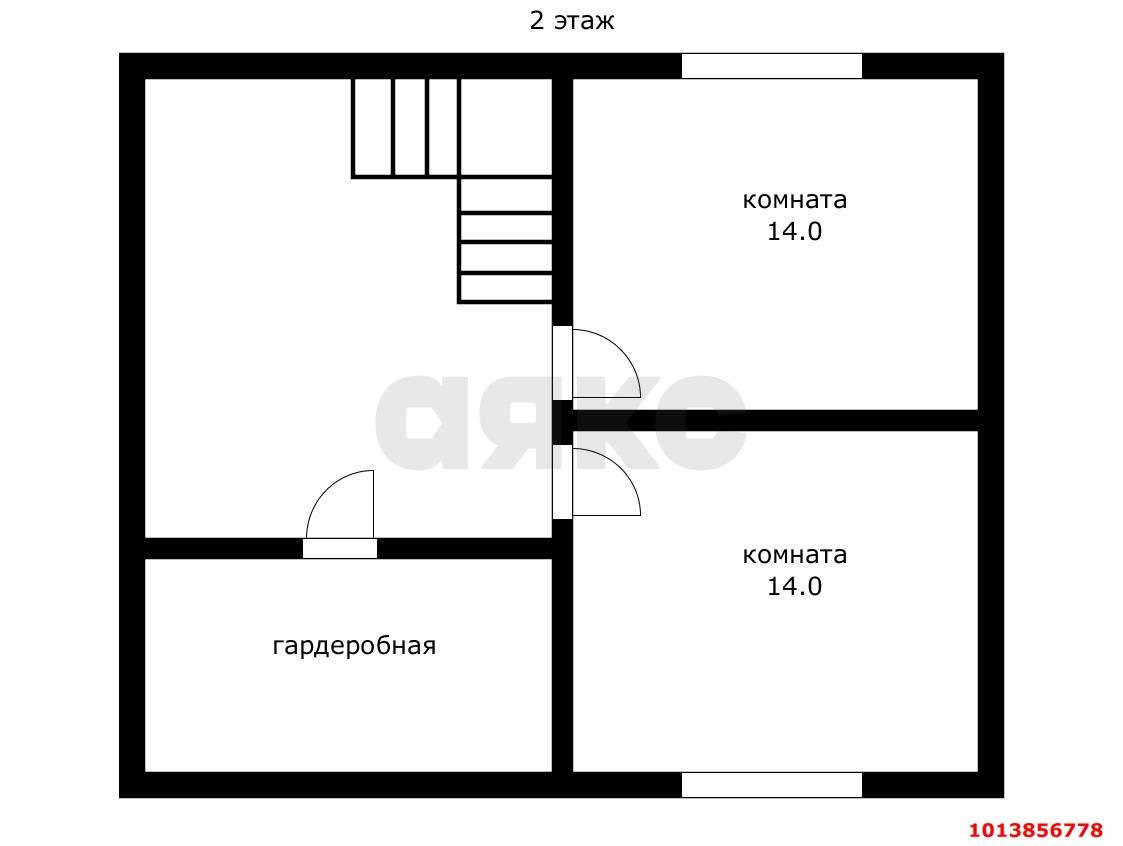 Фото №11: Дом 85&nbsp;м² + 4&nbsp;сот., 2&nbsp;эт. - № 2 АО ЮГТЕКС, мкр. Прикубанский внутригородской округ, ул. Вишнёвая, 2