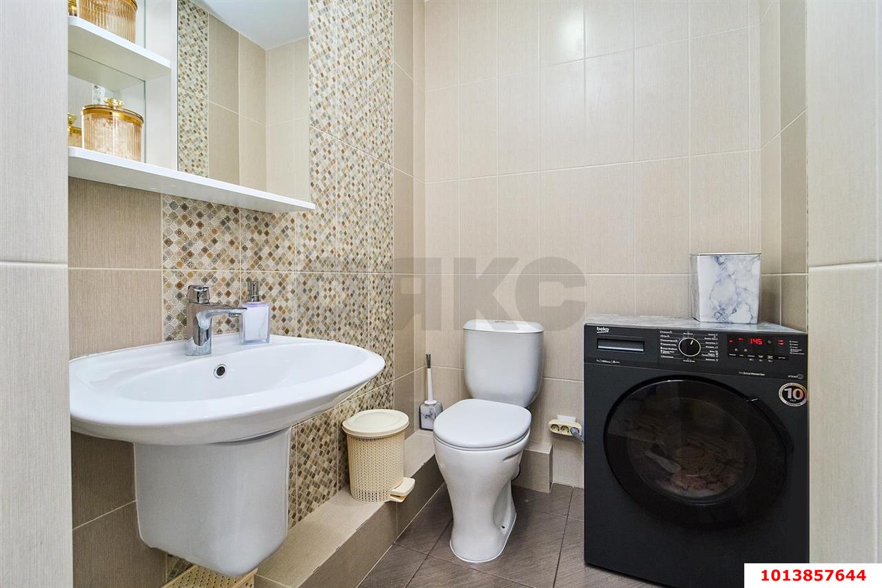 Фото №8: 3-комнатная квартира 85&nbsp;м², 2/3&nbsp;эт. - Краснодар, Прикубанский внутригородской округ, мкр. жилой комплекс Отрада, ул. имени Валерия Вишневецкого, 13