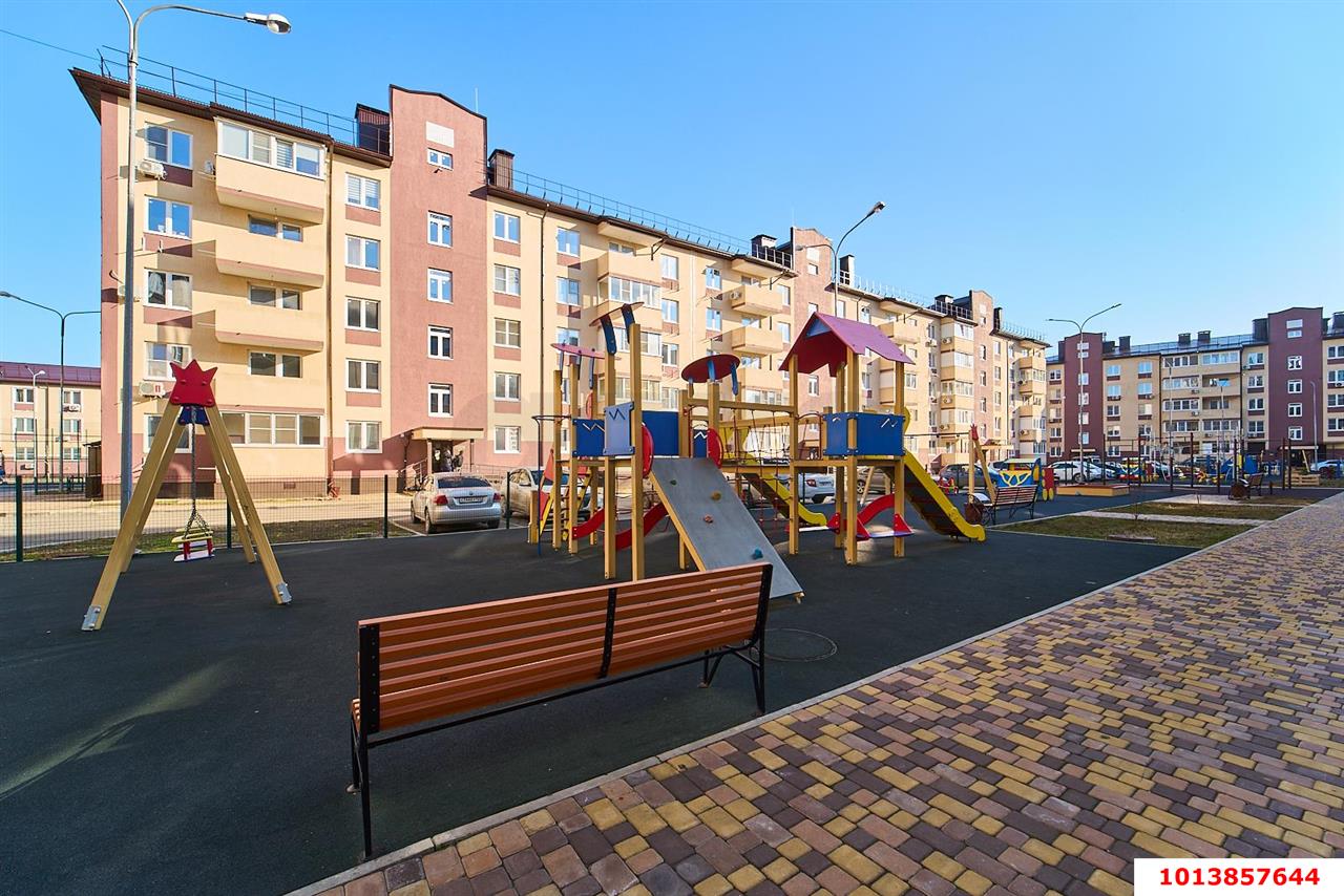 Фото №19: 3-комнатная квартира 85&nbsp;м², 2/3&nbsp;эт. - Краснодар, Прикубанский внутригородской округ, мкр. жилой комплекс Отрада, ул. имени Валерия Вишневецкого, 13