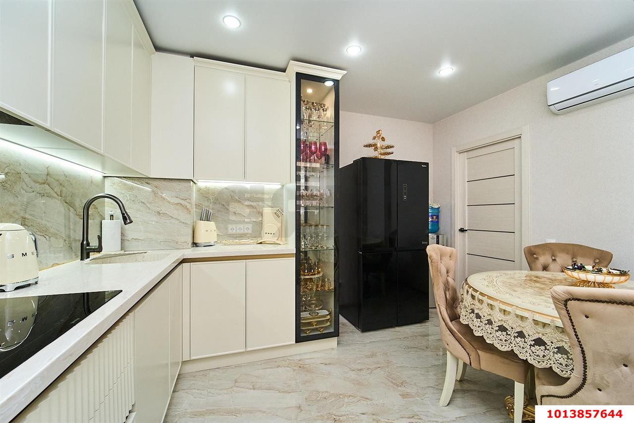 Фото №4: 3-комнатная квартира 85&nbsp;м², 2/3&nbsp;эт. - Краснодар, Прикубанский внутригородской округ, мкр. жилой комплекс Отрада, ул. имени Валерия Вишневецкого, 13