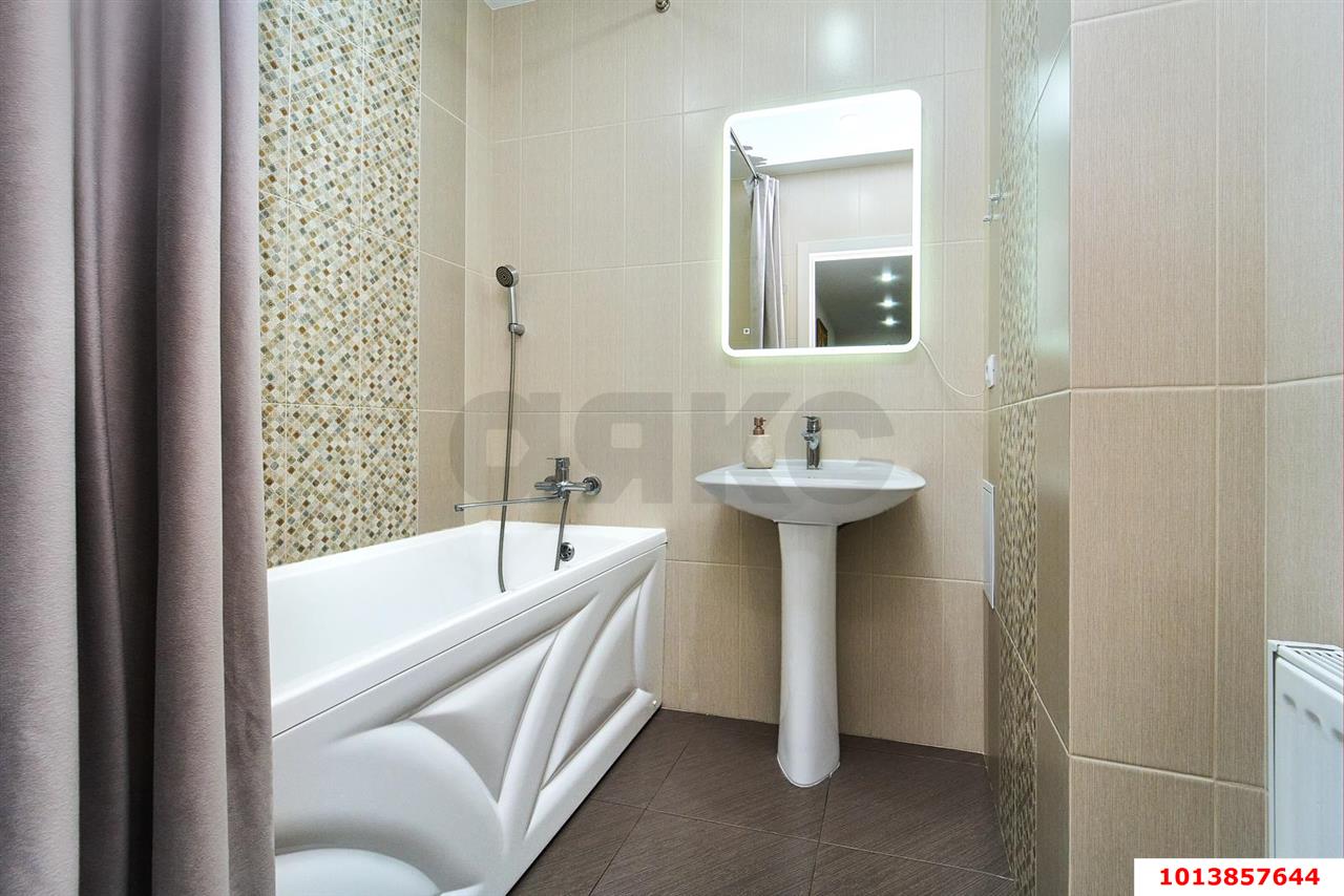 Фото №14: 3-комнатная квартира 85&nbsp;м², 2/3&nbsp;эт. - Краснодар, Прикубанский внутригородской округ, мкр. жилой комплекс Отрада, ул. имени Валерия Вишневецкого, 13