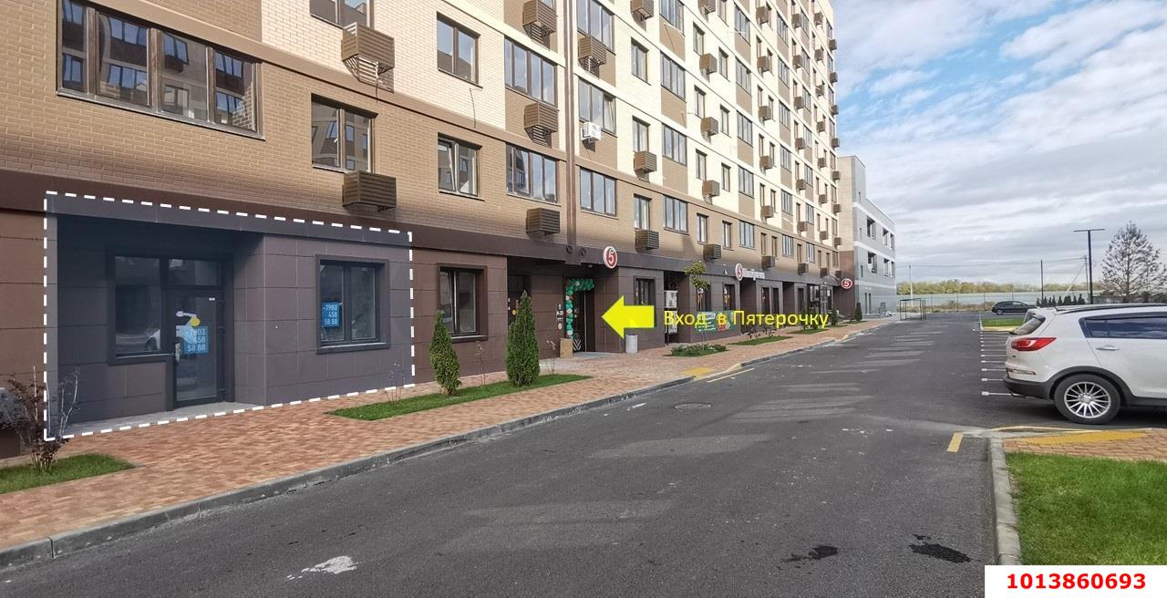 Фото №3: Торговое помещение 41&nbsp;м², 1/9&nbsp;эт. - Краснодар, Прикубанский внутригородской округ, мкр. жилой комплекс Новые Сезоны, ул. Скандинавская, 1к10