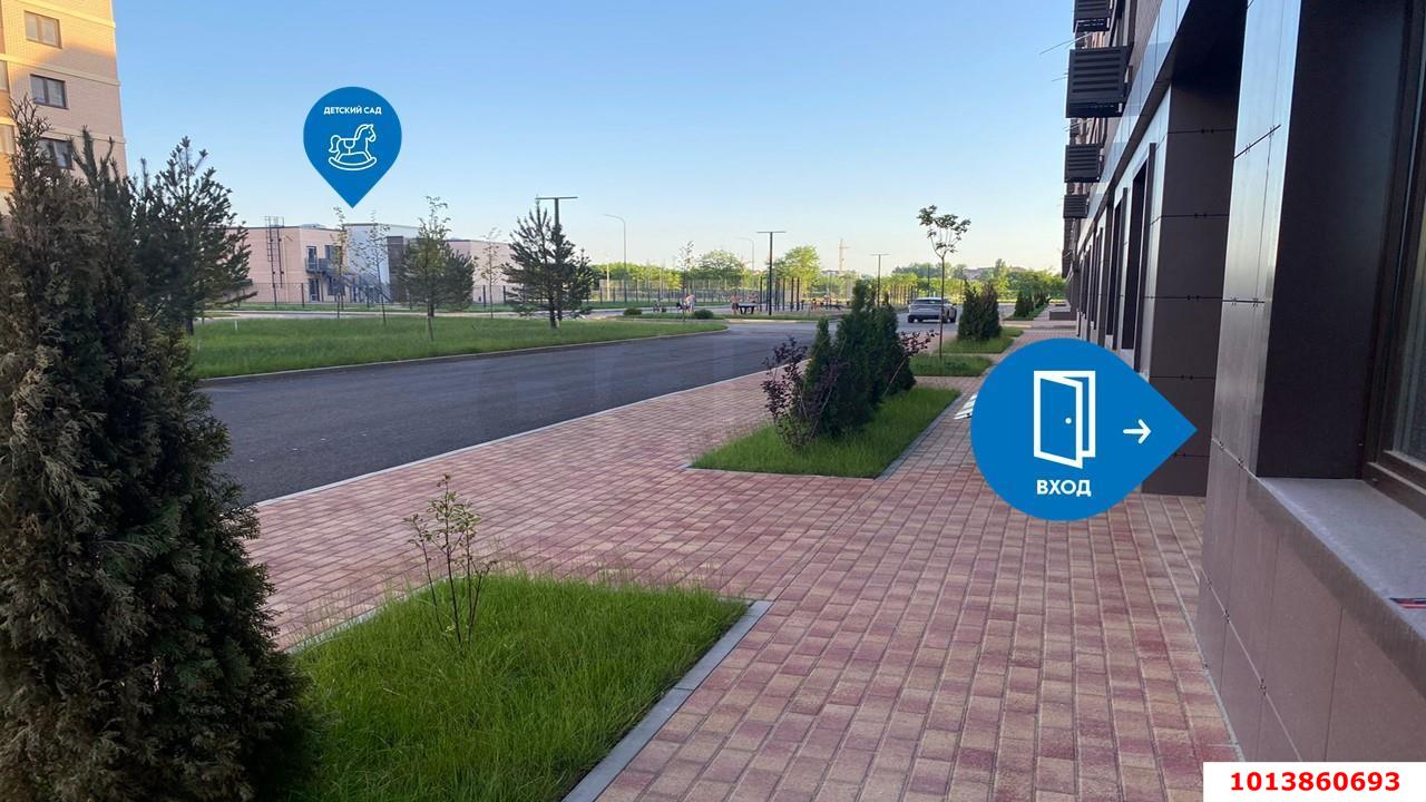 Фото №4: Торговое помещение 41&nbsp;м², 1/9&nbsp;эт. - Краснодар, Прикубанский внутригородской округ, мкр. жилой комплекс Новые Сезоны, ул. Скандинавская, 1к10