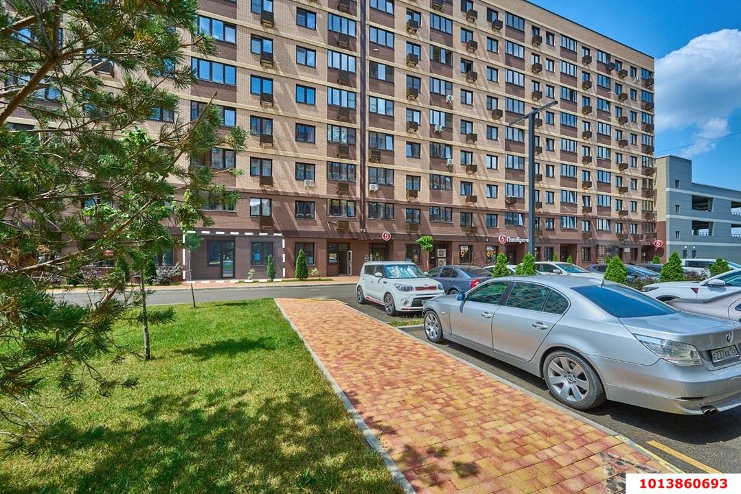 Фото №1: Торговое помещение 41&nbsp;м², 1/9&nbsp;эт. - Краснодар, Прикубанский внутригородской округ, мкр. жилой комплекс Новые Сезоны, ул. Скандинавская, 1к10