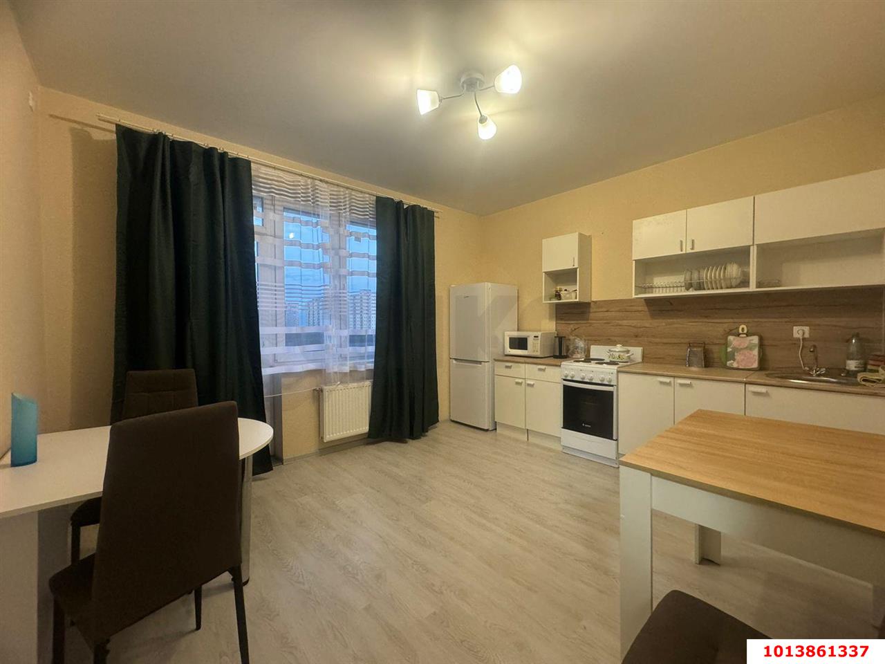 Фото №1: 2-комнатная квартира 56&nbsp;м², 8/16&nbsp;эт. - Краснодар, Прикубанский внутригородской округ, мкр. жилой комплекс Дыхание, ул. Лётчика Позднякова, 2к12