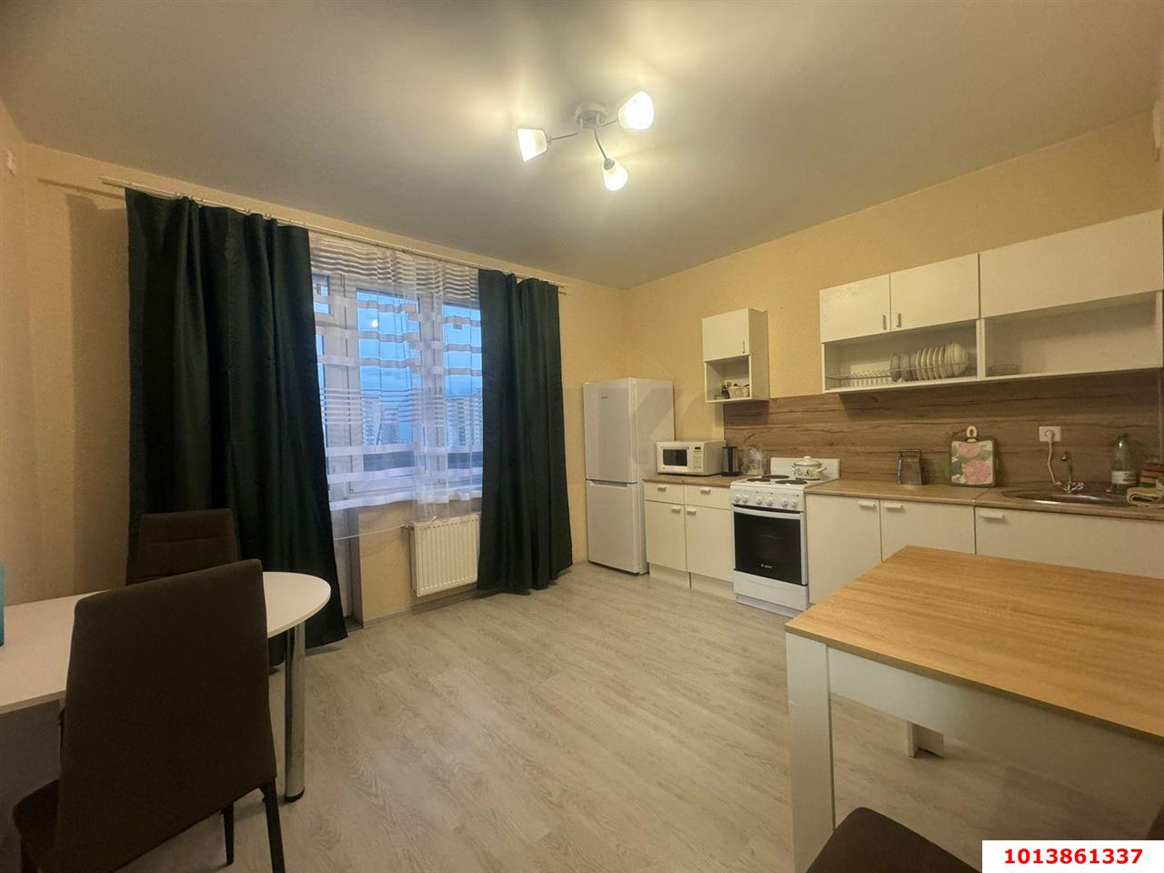 Фото №2: 2-комнатная квартира 56&nbsp;м², 8/16&nbsp;эт. - Краснодар, Прикубанский внутригородской округ, мкр. жилой комплекс Дыхание, ул. Лётчика Позднякова, 2к12