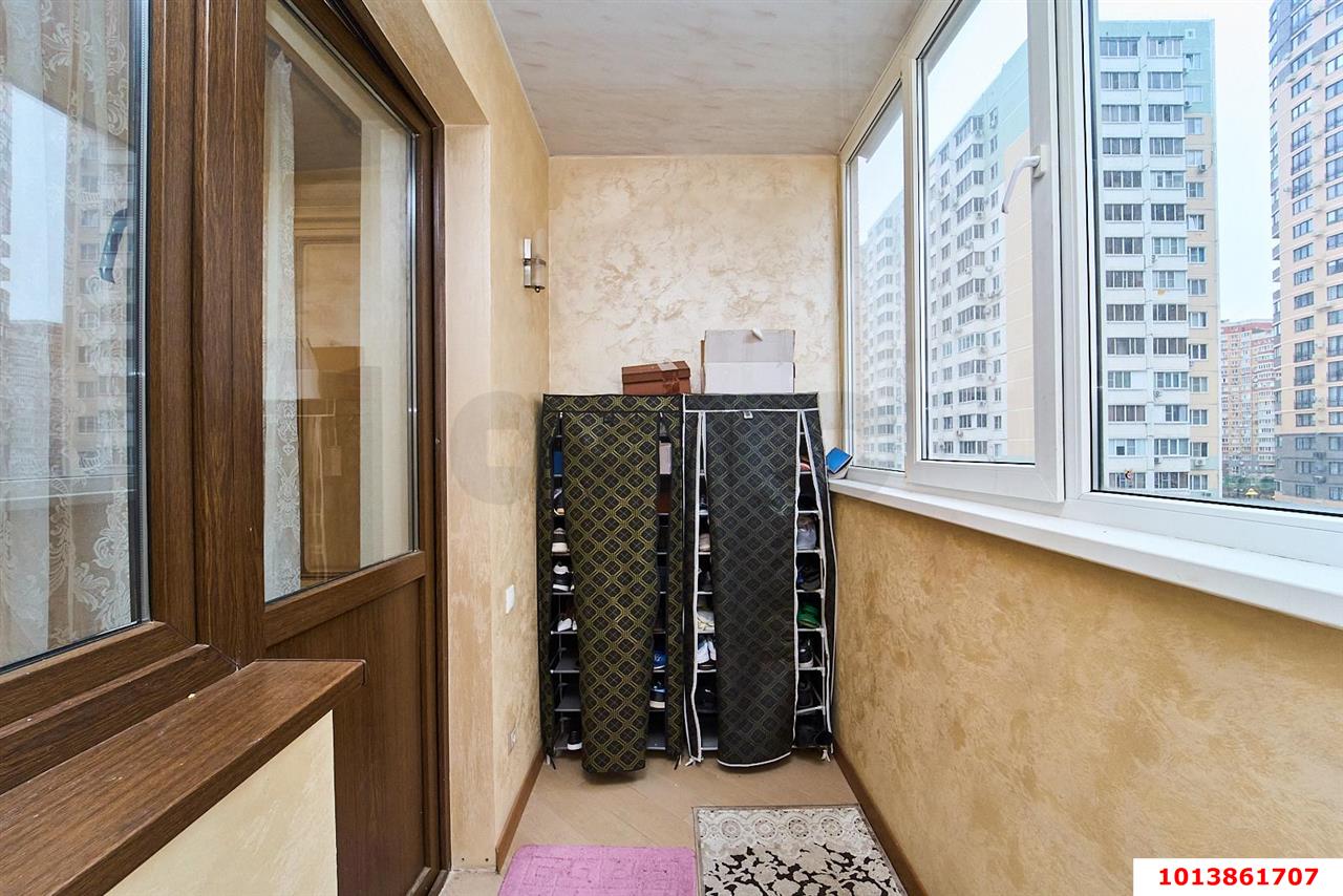 Фото №10: 2-комнатная квартира 77&nbsp;м², 4/16&nbsp;эт. - Краснодар, Западный внутригородской округ, мкр. Фестивальный, ул. Монтажников, 14/1