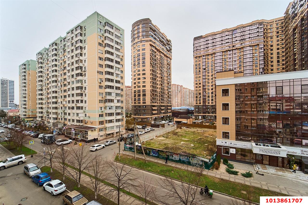 Фото №12: 2-комнатная квартира 77&nbsp;м², 4/16&nbsp;эт. - Краснодар, Западный внутригородской округ, мкр. Фестивальный, ул. Монтажников, 14/1