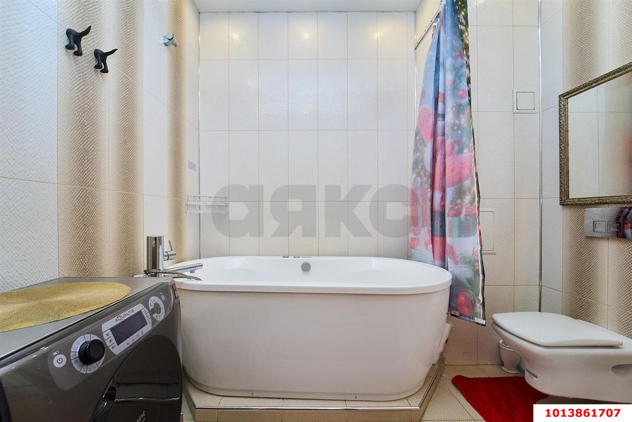 Фото №5: 2-комнатная квартира 77&nbsp;м², 4/16&nbsp;эт. - Краснодар, Западный внутригородской округ, мкр. Фестивальный, ул. Монтажников, 14/1