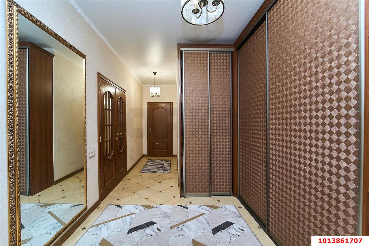 Фото №3: 2-комнатная квартира 77&nbsp;м², 4/16&nbsp;эт. - Краснодар, Западный внутригородской округ, мкр. Фестивальный, ул. Монтажников, 14/1