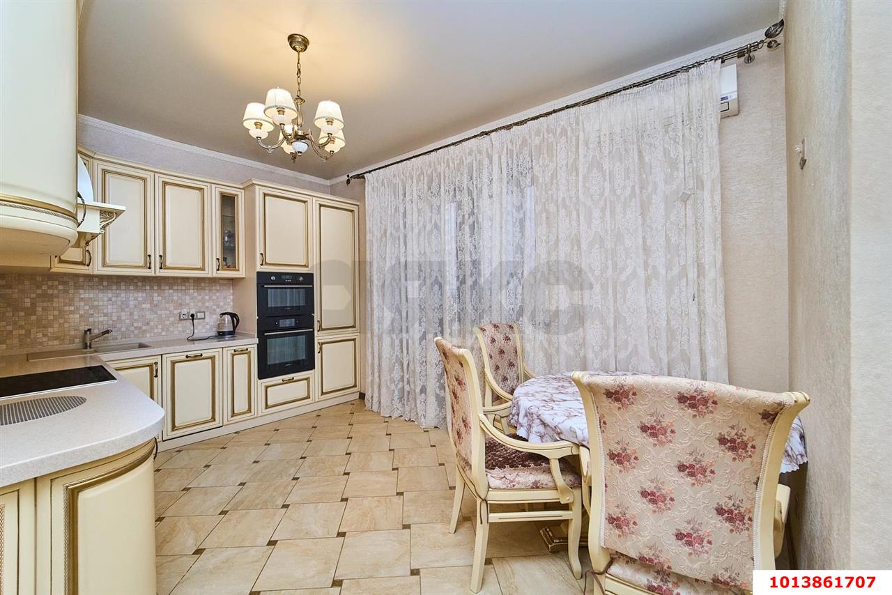 Фото №7: 2-комнатная квартира 77&nbsp;м², 4/16&nbsp;эт. - Краснодар, Западный внутригородской округ, мкр. Фестивальный, ул. Монтажников, 14/1