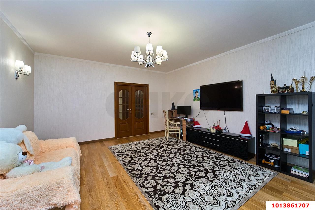Фото №4: 2-комнатная квартира 77&nbsp;м², 4/16&nbsp;эт. - Краснодар, Западный внутригородской округ, мкр. Фестивальный, ул. Монтажников, 14/1