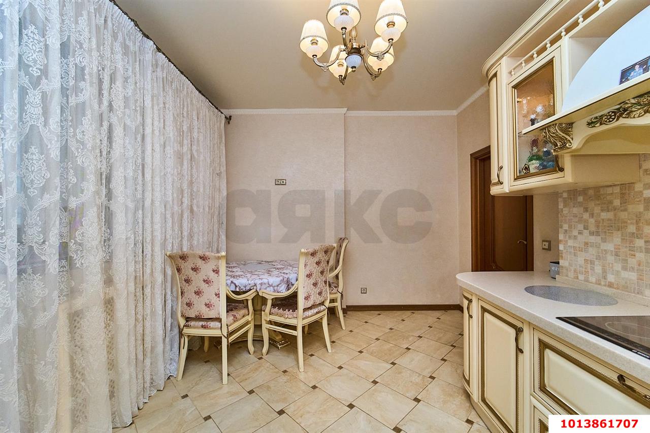 Фото №9: 2-комнатная квартира 77&nbsp;м², 4/16&nbsp;эт. - Краснодар, Западный внутригородской округ, мкр. Фестивальный, ул. Монтажников, 14/1