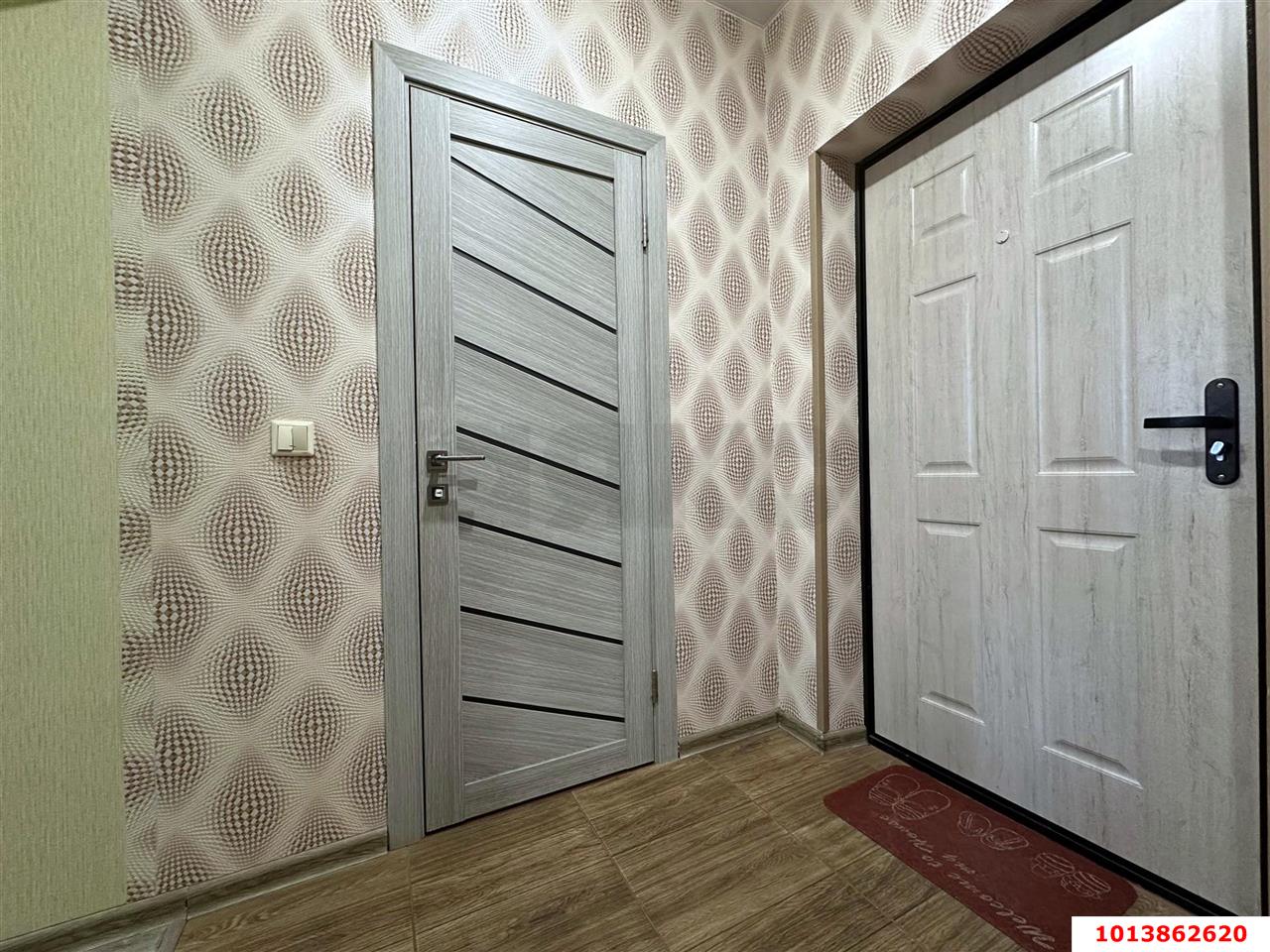 Фото №4: 1-комнатная квартира 38&nbsp;м², 8/10&nbsp;эт. - Краснодар, Прикубанский внутригородской округ, Россинского, мкр. жилой комплекс Инсити-Парк, ул. Командорская, 1к1