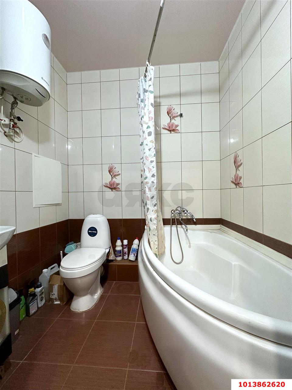 Фото №5: 1-комнатная квартира 38&nbsp;м², 8/10&nbsp;эт. - Краснодар, Прикубанский внутригородской округ, Россинского, мкр. жилой комплекс Инсити-Парк, ул. Командорская, 1к1