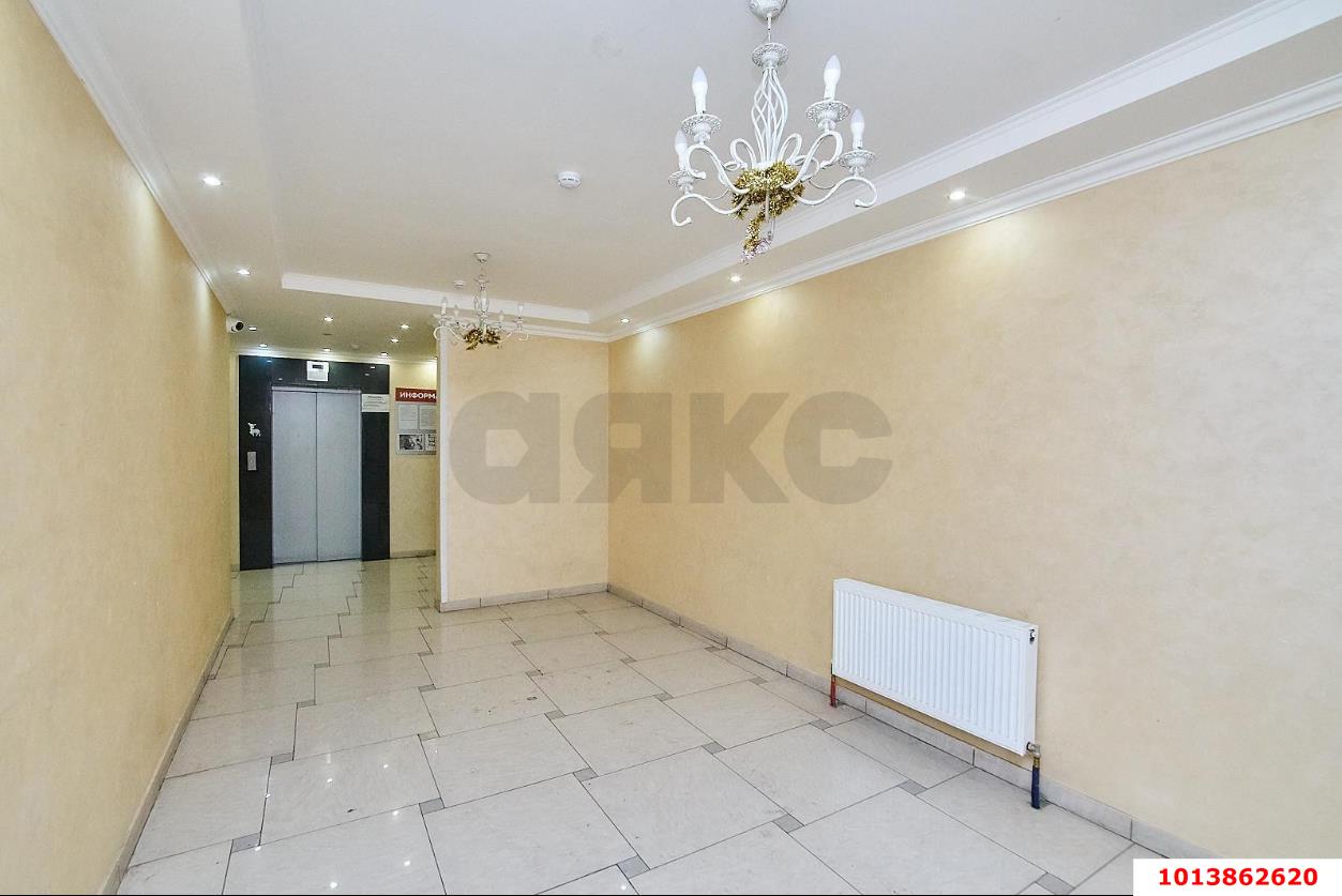 Фото №7: 1-комнатная квартира 38&nbsp;м², 8/10&nbsp;эт. - Краснодар, Прикубанский внутригородской округ, Россинского, мкр. жилой комплекс Инсити-Парк, ул. Командорская, 1к1