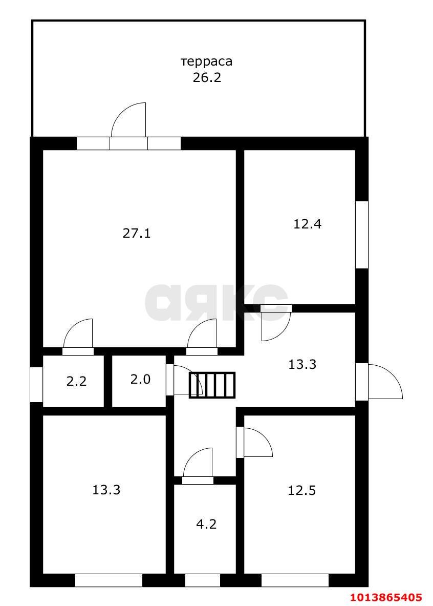 Фото №15: Дом 120&nbsp;м² + 6.19&nbsp;сот., 1&nbsp;эт. - Старокорсунская, Карасунский внутригородской округ, мкр. КП Родной Берег, ул. Крымская, 48