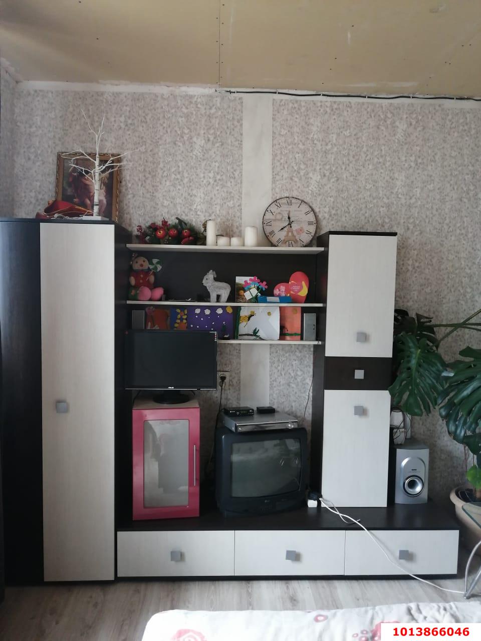 Фото №3: 1-комнатная квартира 32&nbsp;м², 5/5&nbsp;эт. - Краснодар, Прикубанский внутригородской округ, мкр. жилой комплекс Мирный, ул. им. Сорока А.М., 2