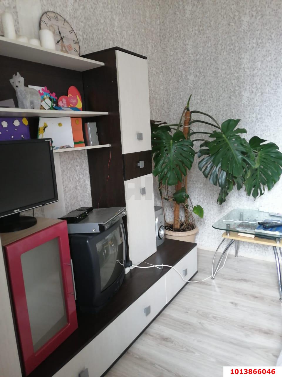 Фото №2: 1-комнатная квартира 32&nbsp;м², 5/5&nbsp;эт. - Краснодар, Прикубанский внутригородской округ, мкр. жилой комплекс Мирный, ул. им. Сорока А.М., 2