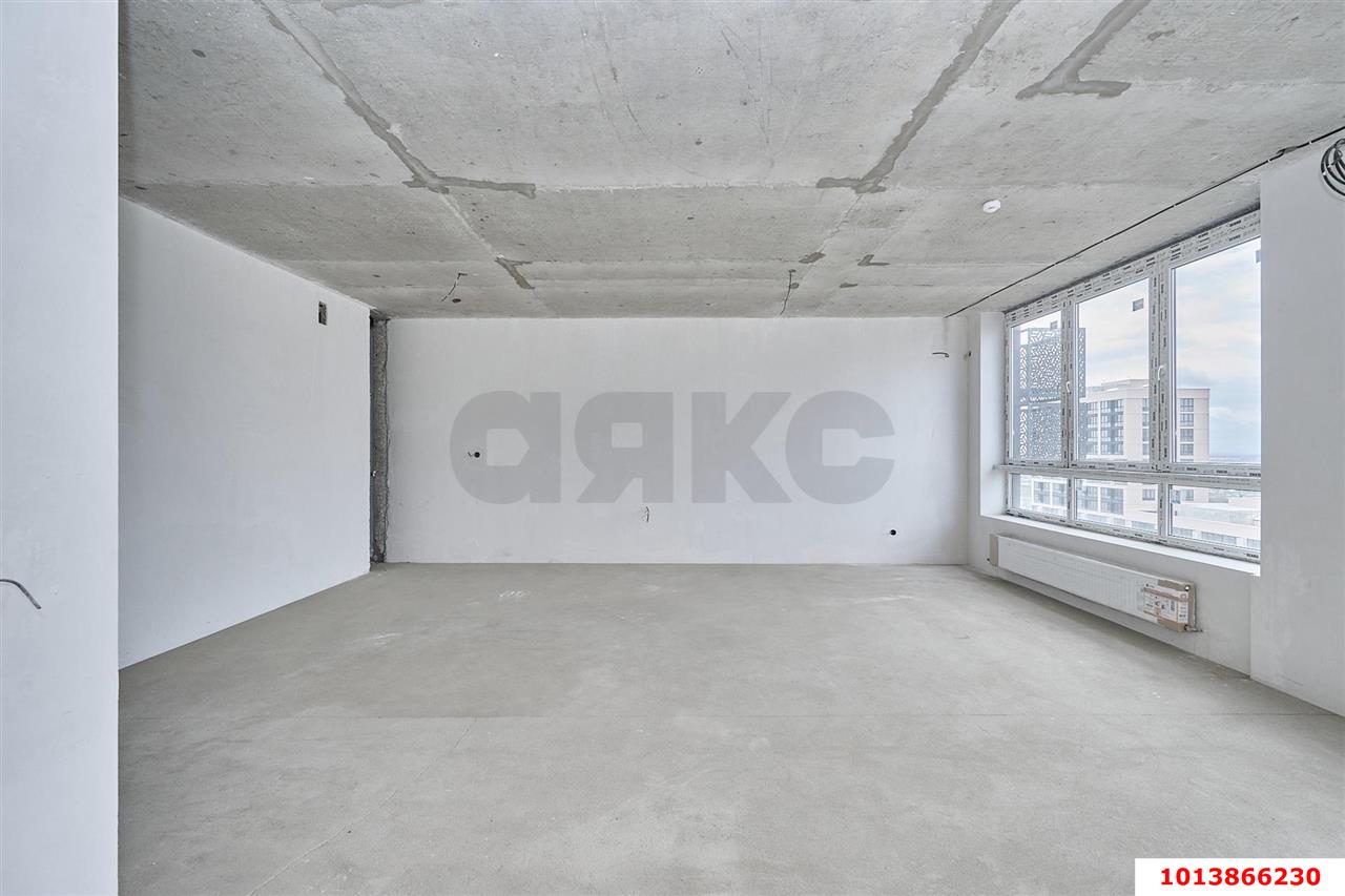 Фото №4: 1-комнатная квартира 43&nbsp;м², 6/24&nbsp;эт. - Краснодар, Центральный внутригородской округ, мкр. Черёмушки, ул. Обрывная, 132/1к19