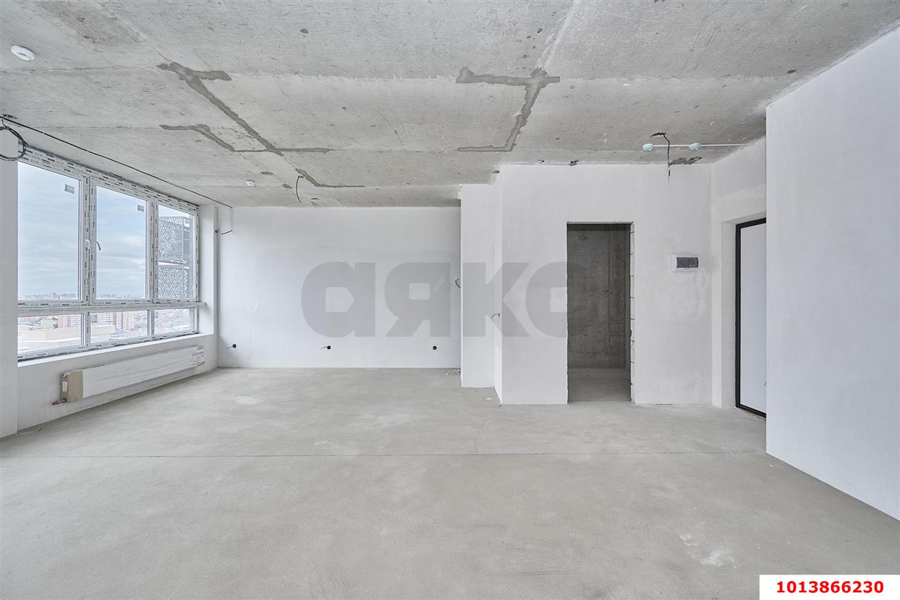 Фото №3: 1-комнатная квартира 43&nbsp;м², 6/24&nbsp;эт. - Краснодар, Центральный внутригородской округ, мкр. Черёмушки, ул. Обрывная, 132/1к19