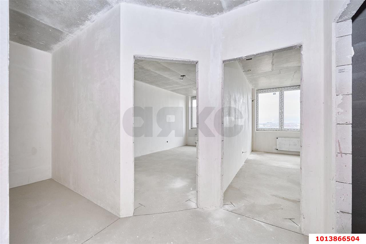 Фото №10: 1-комнатная квартира 40&nbsp;м², 5/24&nbsp;эт. - Краснодар, Центральный внутригородской округ, мкр. Черёмушки, ул. Обрывная, 132/1к19