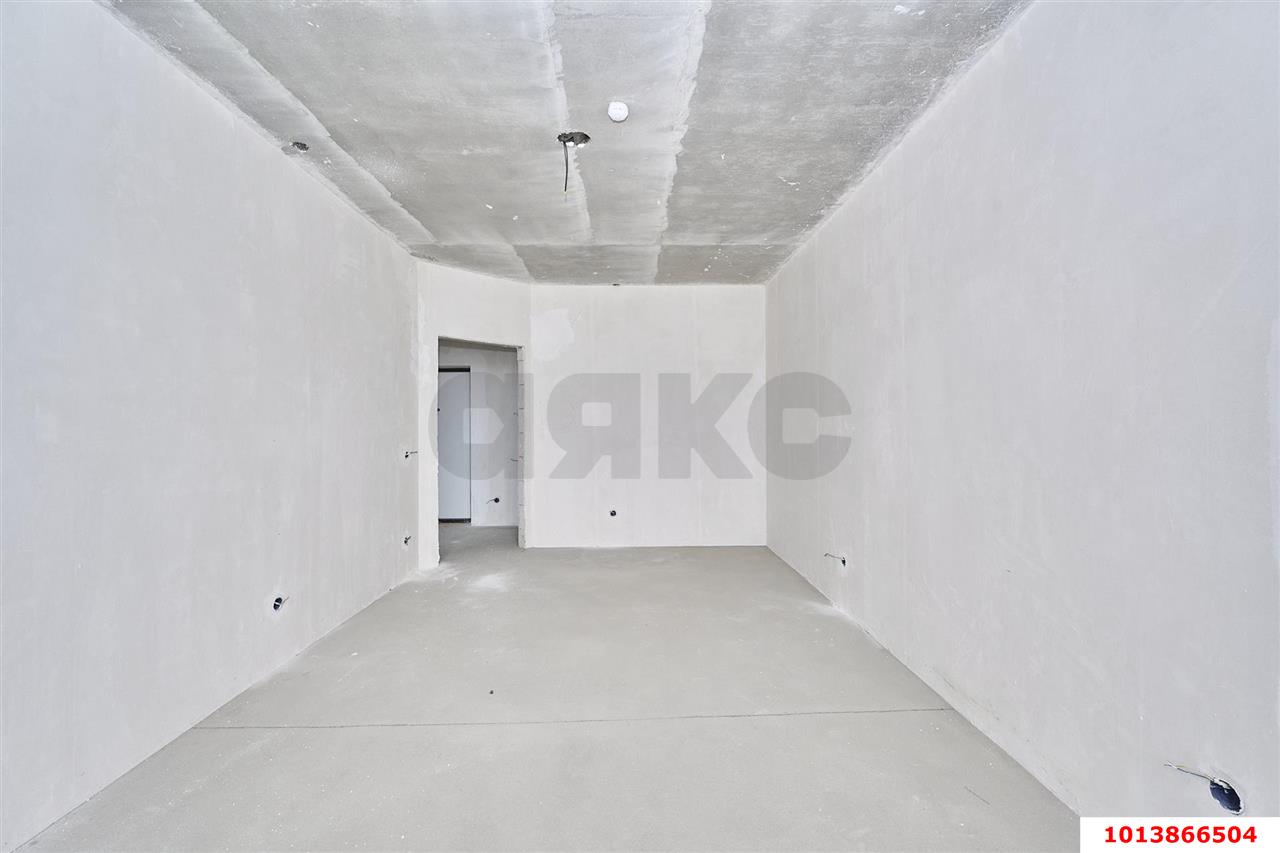 Фото №3: 1-комнатная квартира 40&nbsp;м², 5/24&nbsp;эт. - Краснодар, Центральный внутригородской округ, мкр. Черёмушки, ул. Обрывная, 132/1к19