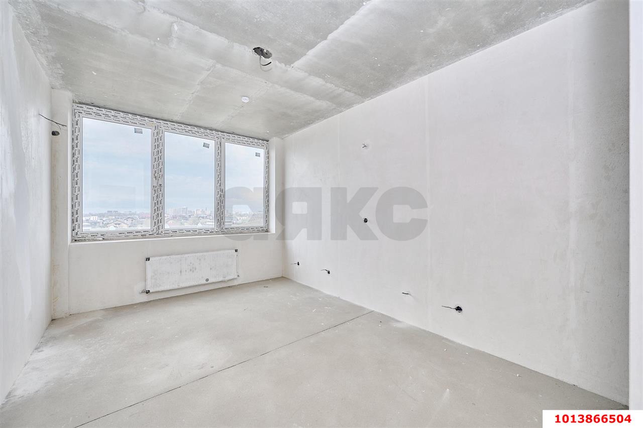 Фото №4: 1-комнатная квартира 40&nbsp;м², 5/24&nbsp;эт. - Краснодар, Центральный внутригородской округ, мкр. Черёмушки, ул. Обрывная, 132/1к19