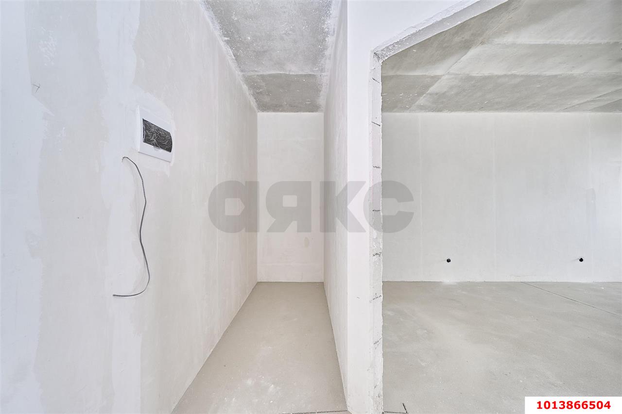 Фото №6: 1-комнатная квартира 40&nbsp;м², 5/24&nbsp;эт. - Краснодар, Центральный внутригородской округ, мкр. Черёмушки, ул. Обрывная, 132/1к19