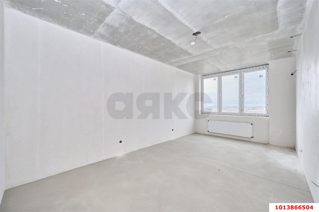 Фото №2: 1-комнатная квартира 40&nbsp;м², 5/24&nbsp;эт. - Краснодар, Центральный внутригородской округ, мкр. Черёмушки, ул. Обрывная, 132/1к19