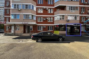 Фото №1: Торговое помещение 45&nbsp;м², 1/9&nbsp;эт. - Краснодар, мкр. ЖК Любимый Дом, ул. Московская, 133к2