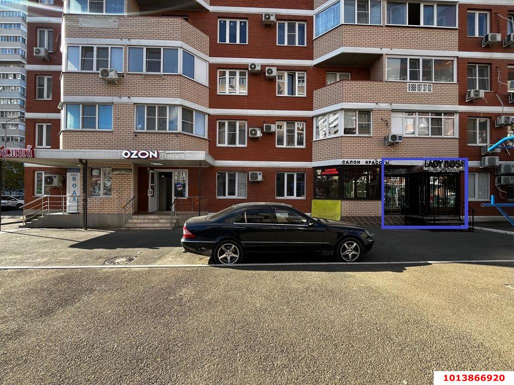 Фото №1: Торговое помещение 45&nbsp;м², 1/9&nbsp;эт. - Краснодар, Прикубанский внутригородской округ, имени Петра Метальникова, мкр. ЖК Любимый Дом, ул. Московская, 133к2