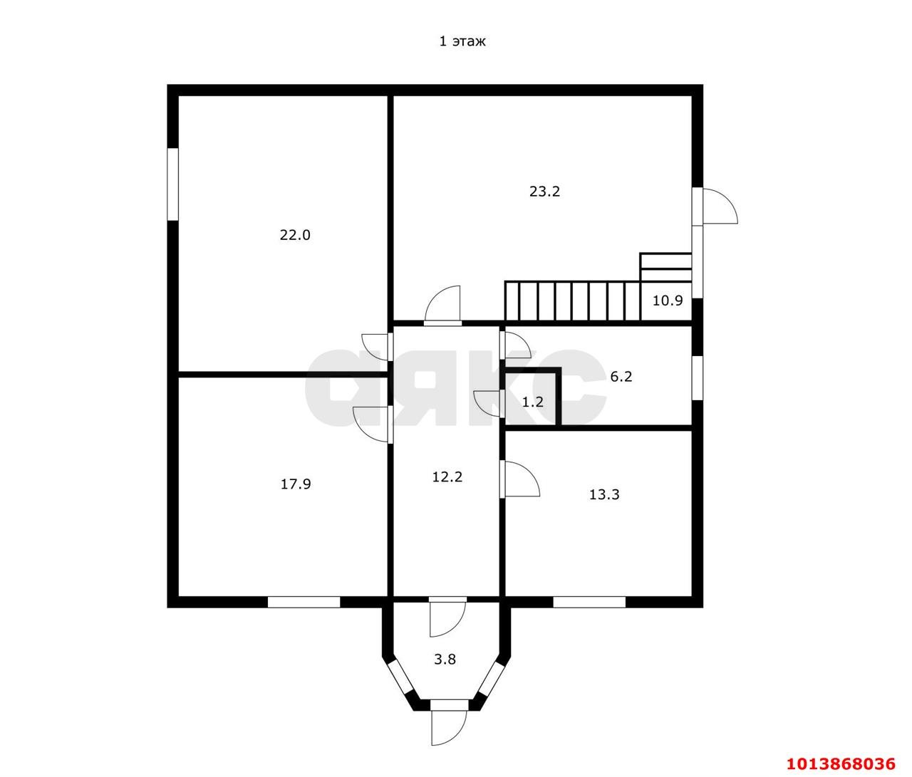 Фото №20: Дом 164&nbsp;м² + 4&nbsp;сот., 2&nbsp;эт. - Калина, мкр. Прикубанский внутригородской округ, ул. Абрикосовая