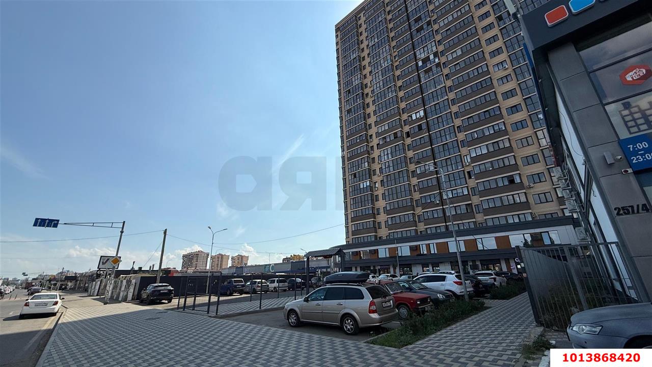 Фото №5: Торговое помещение 44&nbsp;м², 1/24&nbsp;эт. - Краснодар, Прикубанский внутригородской округ, мкр. Музыкальный, ул. Российская, 257/7
