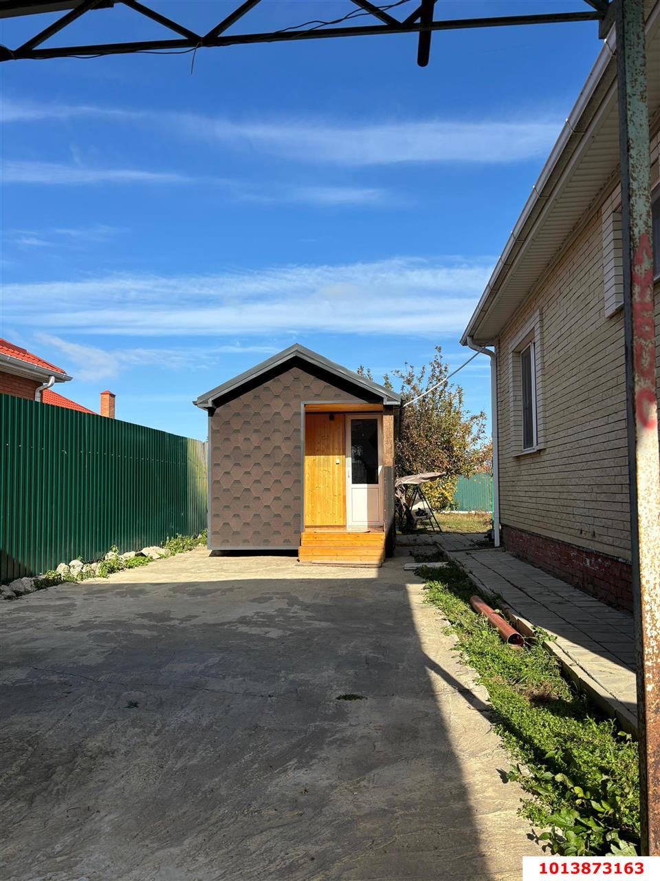 Фото №10: Дом 80&nbsp;м² + 8.18&nbsp;сот., 1&nbsp;эт. - СНТ Хуторок-2, мкр. Прикубанский внутригородской округ, ул. Центральная, 253/1