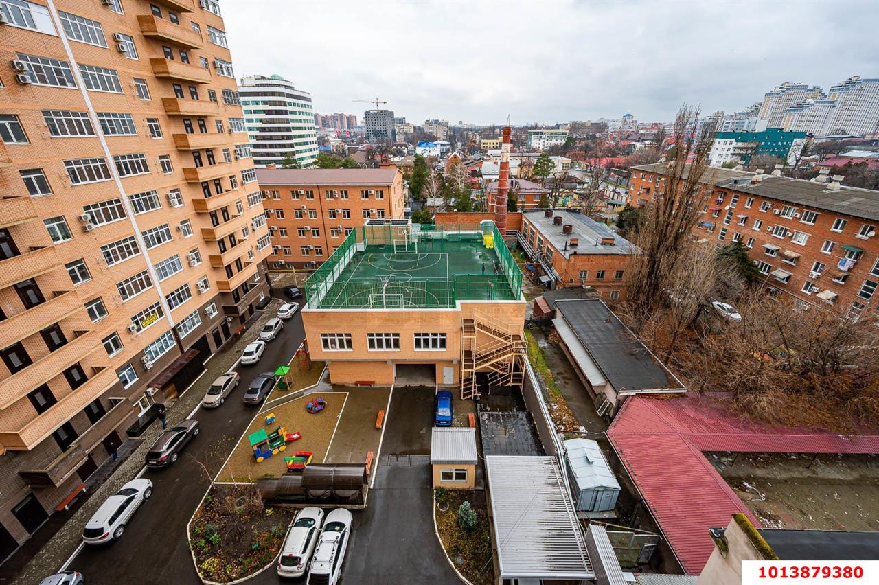 Фото №2: 2-комнатная квартира 56&nbsp;м², 7/24&nbsp;эт. - Краснодар, Центральный внутригородской округ, ЖК Каскад, мкр. Центральный, ул. Леваневского, 187