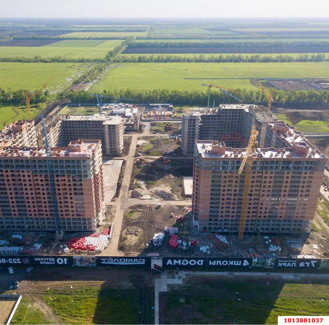 Фото №2: 1-комнатная квартира 36&nbsp;м², 14/16&nbsp;эт. - Краснодар, Прикубанский внутригородской округ, мкр. жилой комплекс Самолёт-6