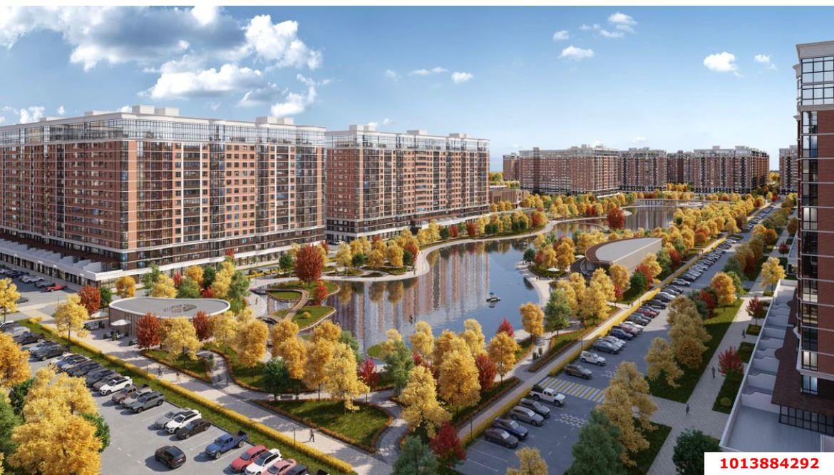 Фото №1: 3-комнатная квартира 74&nbsp;м², 2/16&nbsp;эт. - Краснодар, Прикубанский внутригородской округ, мкр. жилой комплекс Самолёт-2, ул. Западный Обход, 57