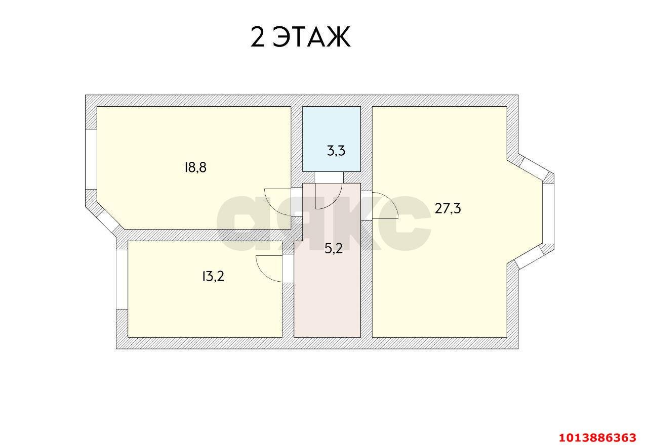 Фото №3: Дом 142&nbsp;м² + 1&nbsp;сот., 2&nbsp;эт. - Копанской, мкр. Прикубанский внутригородской округ, ул. Тюменская