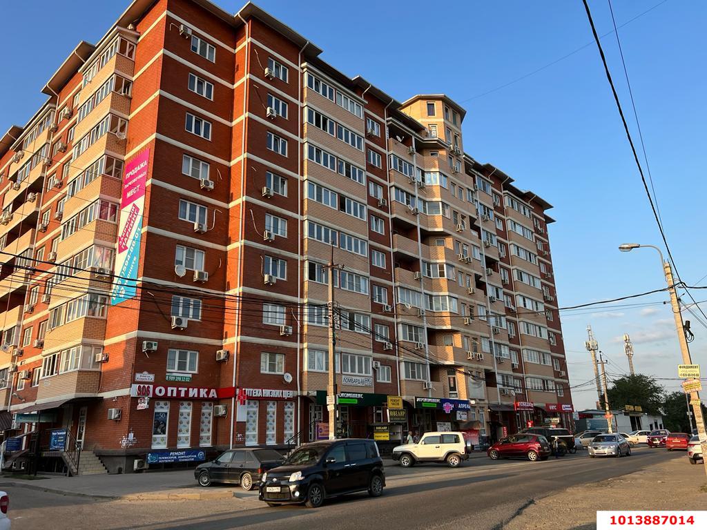 Фото №1: 1-комнатная квартира 24&nbsp;м², 6/10&nbsp;эт. - Краснодар, Прикубанский внутригородской округ, мкр. ЖК Калинино Парк, ул. имени В.М. Комарова, 21/1к8