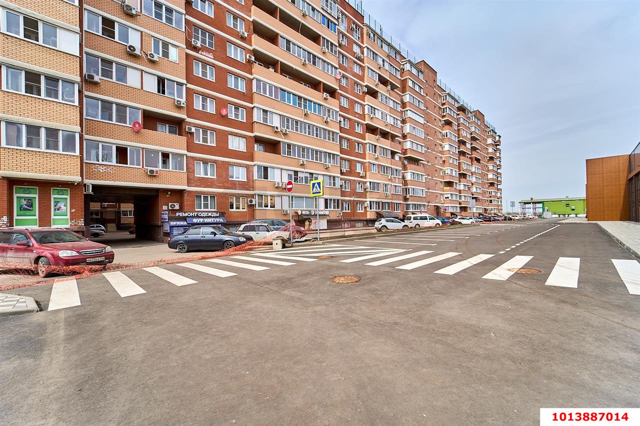Фото №4: 1-комнатная квартира 24&nbsp;м², 6/10&nbsp;эт. - Краснодар, Прикубанский внутригородской округ, мкр. ЖК Калинино Парк, ул. имени В.М. Комарова, 21/1к8