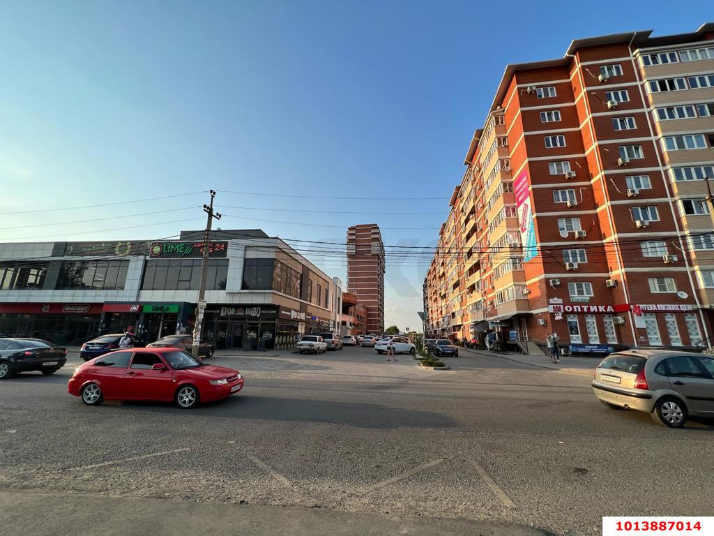 Фото №2: 1-комнатная квартира 24&nbsp;м², 6/10&nbsp;эт. - Краснодар, Прикубанский внутригородской округ, мкр. ЖК Калинино Парк, ул. имени В.М. Комарова, 21/1к8