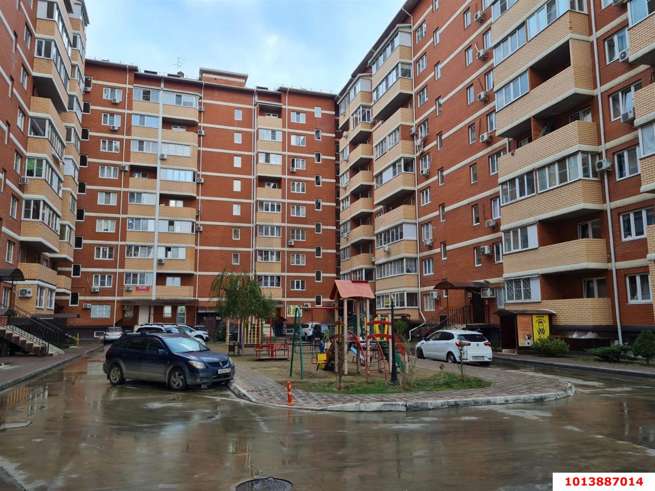 Фото №6: 1-комнатная квартира 24&nbsp;м², 6/10&nbsp;эт. - Краснодар, Прикубанский внутригородской округ, мкр. ЖК Калинино Парк, ул. имени В.М. Комарова, 21/1к8