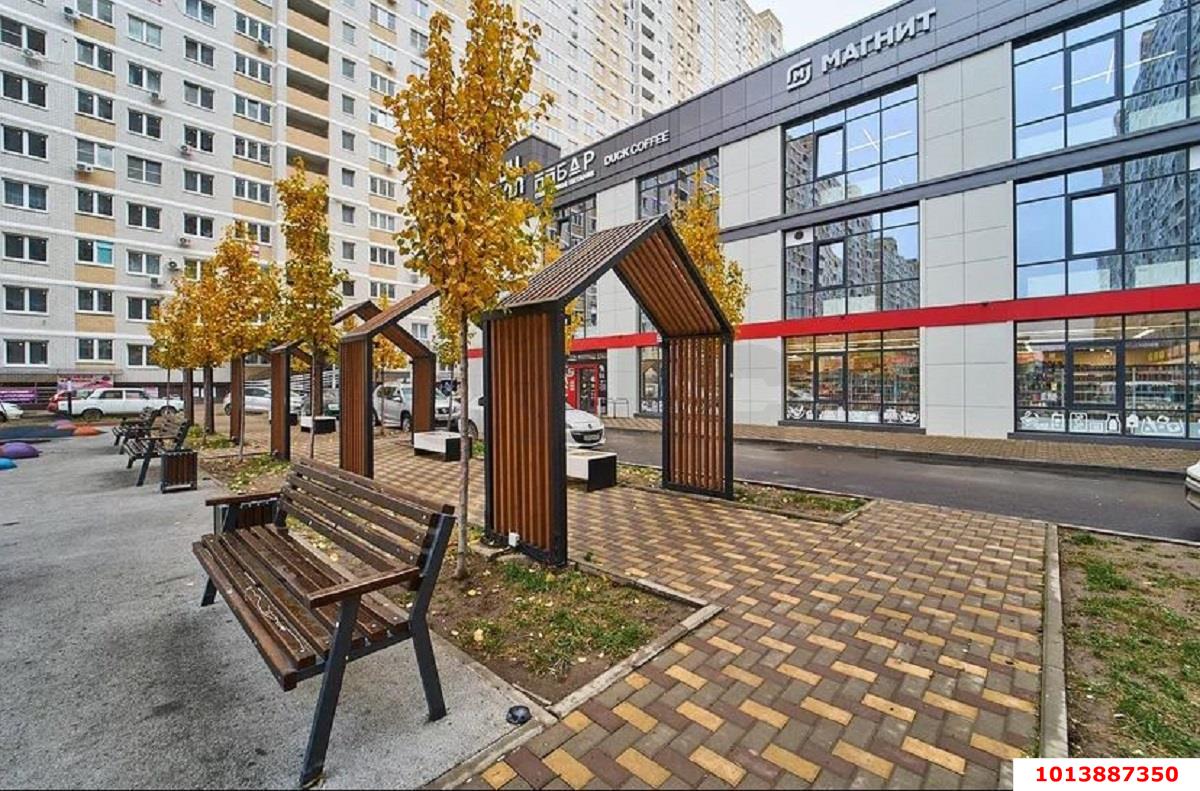 Фото №4: 1-комнатная квартира 37&nbsp;м², 14/22&nbsp;эт. - Краснодар, Прикубанский внутригородской округ, ЖК Славянка, мкр. Славянский, ул. Заполярная, 39лит10