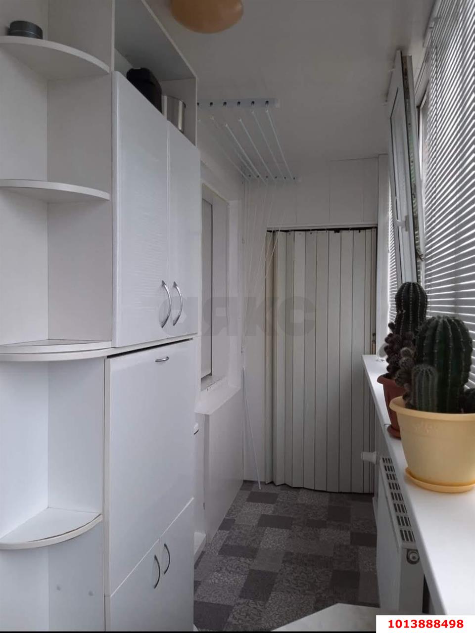 Фото №9: 1-комнатная квартира 40&nbsp;м², 9/10&nbsp;эт. - Краснодар, Западный внутригородской округ, мкр. Юбилейный, ул. Рождественская набережная, 19
