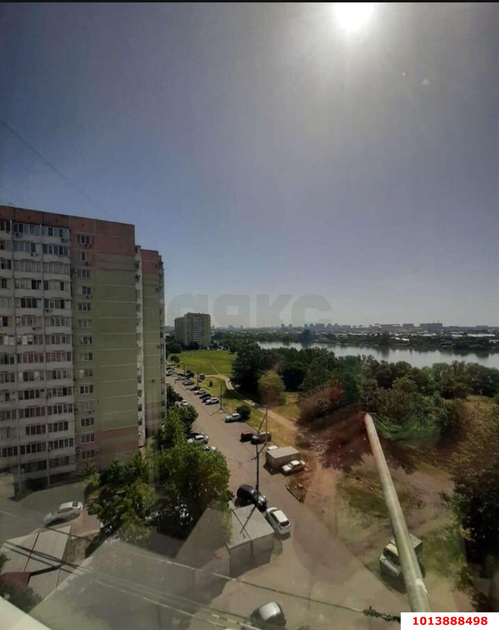 Фото №8: 1-комнатная квартира 40&nbsp;м², 9/10&nbsp;эт. - Краснодар, Западный внутригородской округ, мкр. Юбилейный, ул. Рождественская набережная, 19