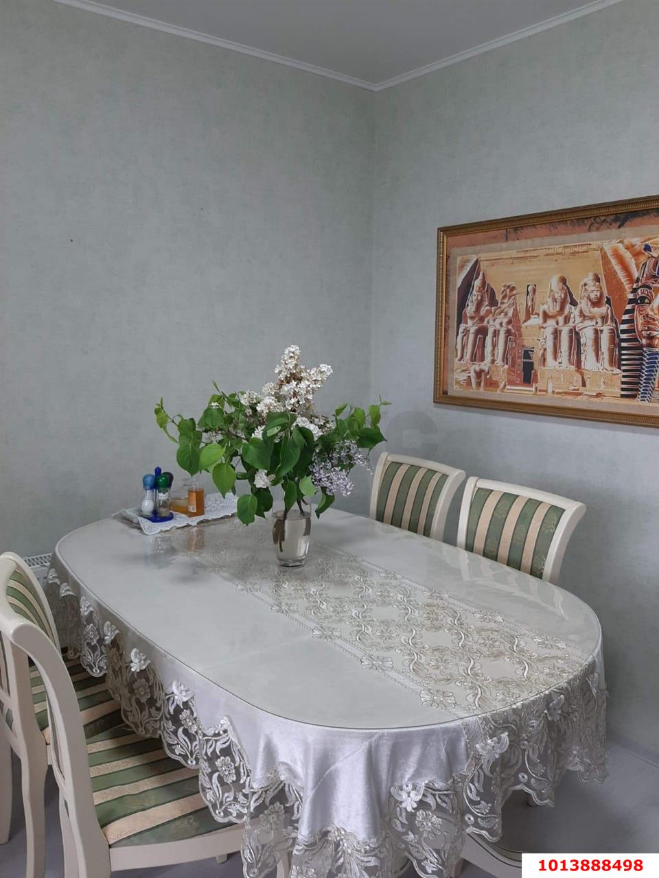 Фото №3: 1-комнатная квартира 40&nbsp;м², 9/10&nbsp;эт. - Краснодар, Западный внутригородской округ, мкр. Юбилейный, ул. Рождественская набережная, 19