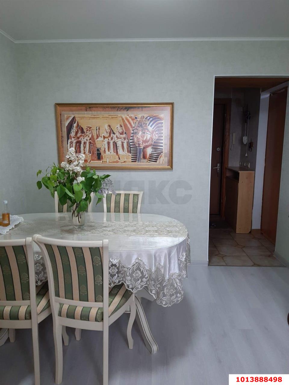 Фото №4: 1-комнатная квартира 40&nbsp;м², 9/10&nbsp;эт. - Краснодар, Западный внутригородской округ, мкр. Юбилейный, ул. Рождественская набережная, 19